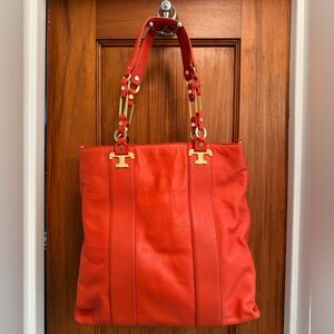 Tory Burch leather tote